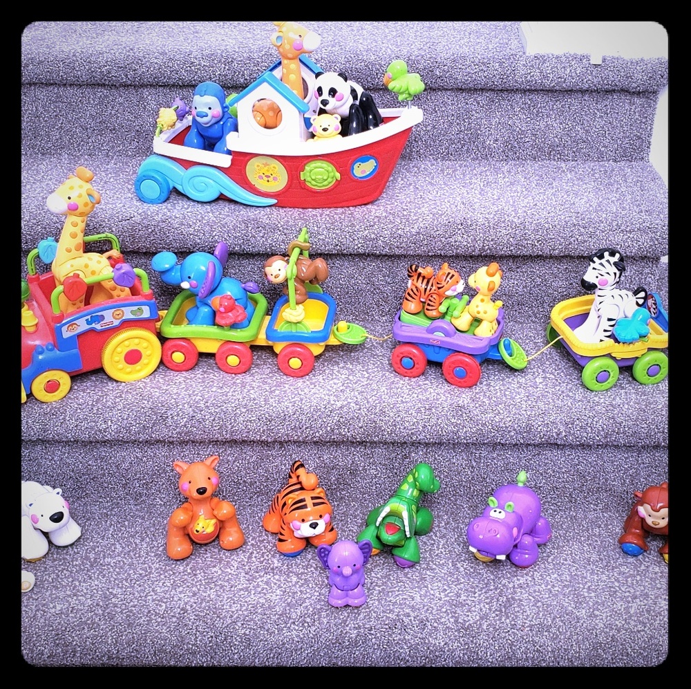 Fisher Price Sing and go Choochoo & more